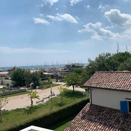 Szálloda Via Mare Milano Marittima