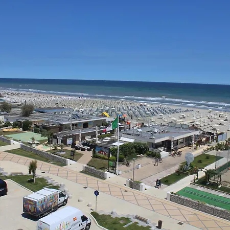 Szálloda Via Mare Milano Marittima